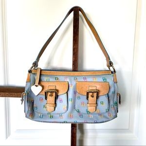 Dooney & Bourke Rainbow Signature Multi Monogram handbag